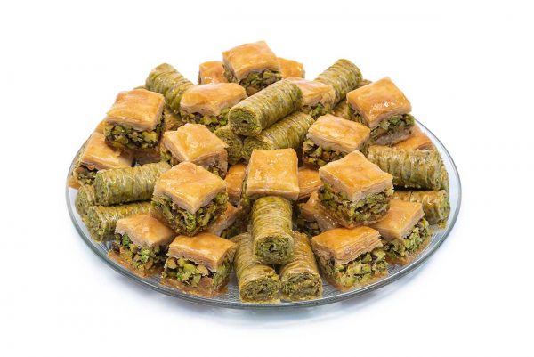 Baklava bord mix