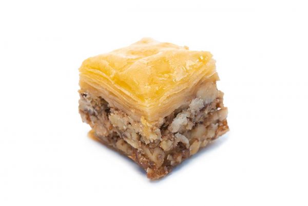 Baklava cashewnoot karamel