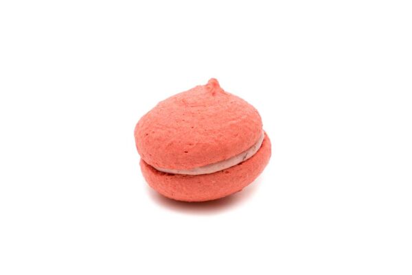 Frambozen Macarons