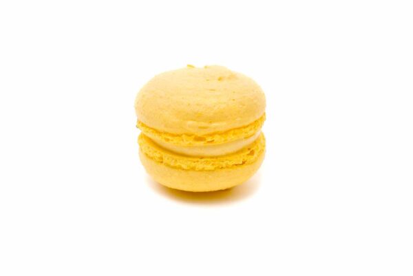 Mango Macarons