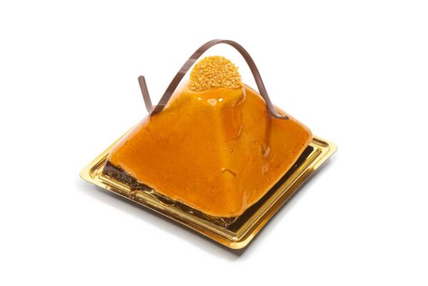 Pyramide gebakje