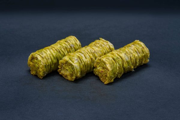 Baklava met fijngemalen pistache