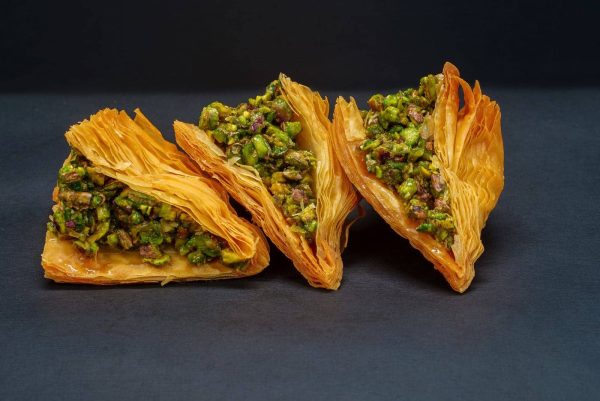 Baklava luxe pistache triangle - Afbeelding 2