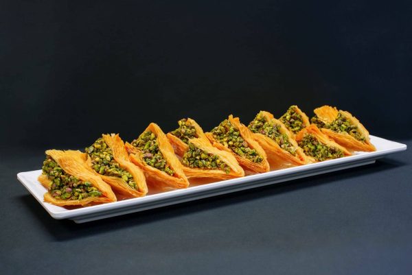 Baklava luxe pistache triangle - Afbeelding 3