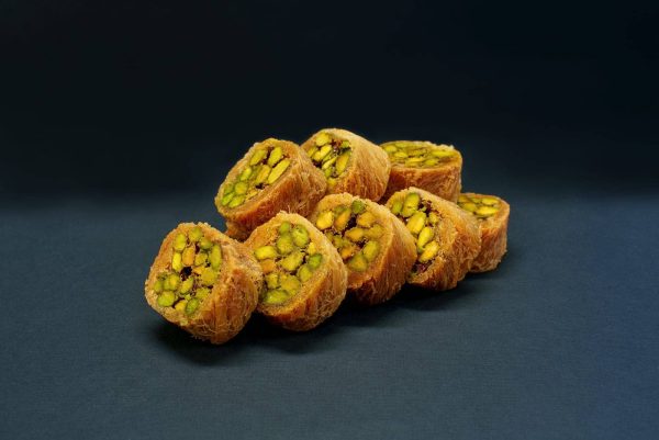 Baklava mabroeme met pistache