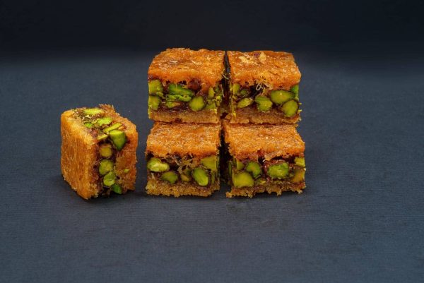 Baklava vermicelli pistache - Afbeelding 2