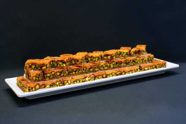 Baklava vermicelli pistache - Afbeelding 3