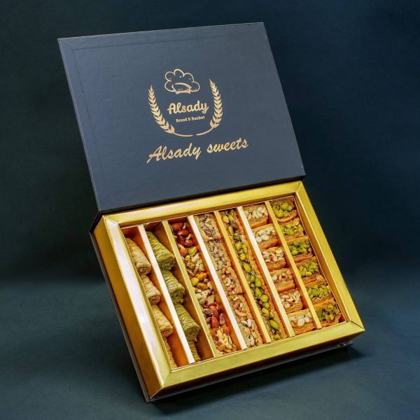 Baklava Luxe Geschenkdoos - Afbeelding 4