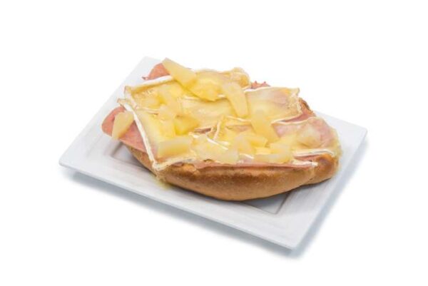 Panini Hawai met Ham, brie en ananas
