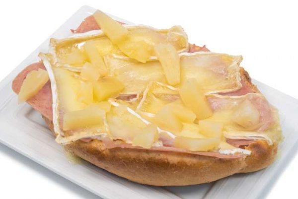 Panini Hawai met Ham, brie en ananas - Afbeelding 2
