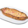 Pide hawai met ham kaas en ananas