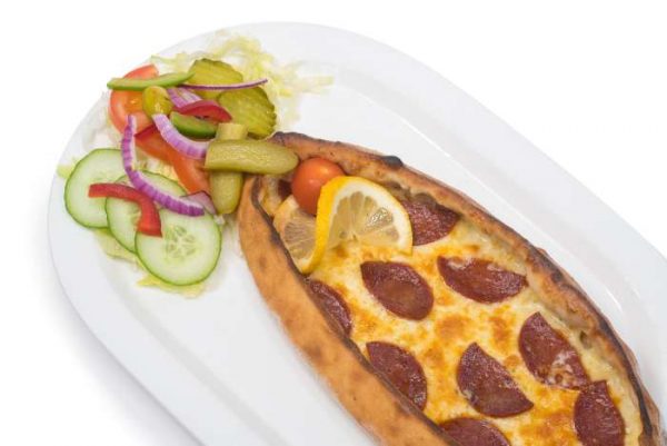 Pide sucuk kaas - Afbeelding 2