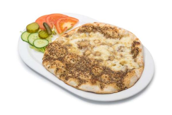 Za'atar met kaas