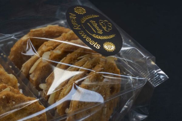 Roomboter kerstkrans koekjes