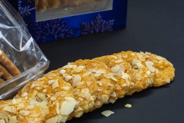 Roomboter kerstkrans koekjes - Afbeelding 2