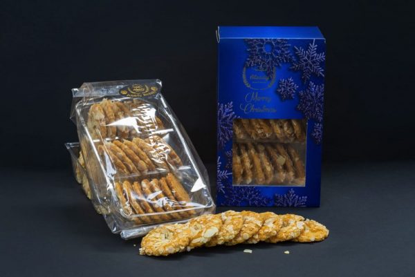 Roomboter kerstkrans koekjes - Afbeelding 3