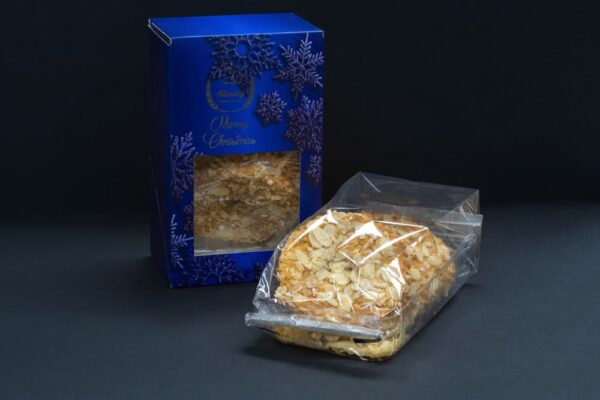 Roomboter kerstkrans koekjes