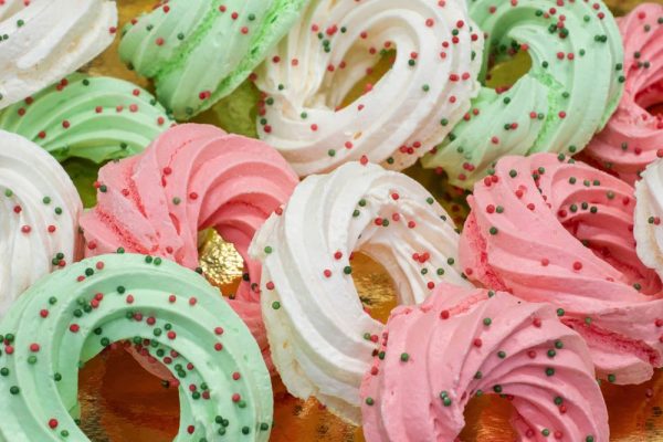 Kerstschuimpjes heerlijke meringue - Afbeelding 2