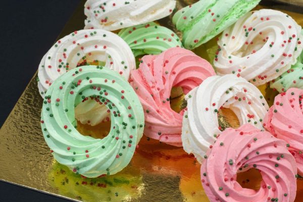 Kerstschuimpjes heerlijke meringue - Afbeelding 3