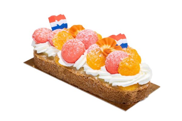 Oranje Macaronslof