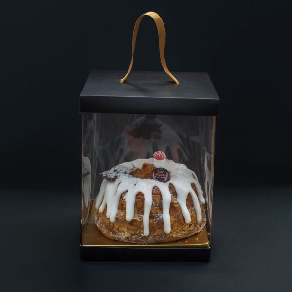 Kerst Tulband Cake met aardbei