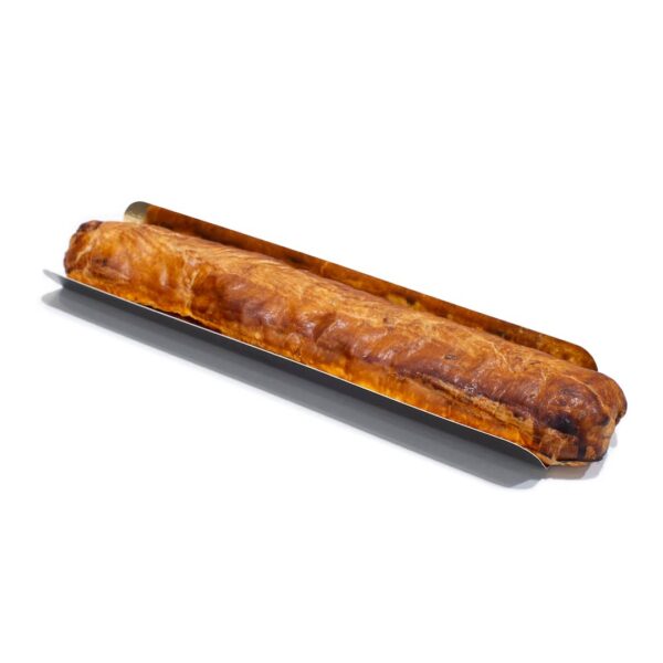 Amandelstaaf met amandelspijs