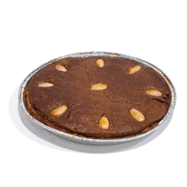 Gevuld speculaas taartje amandelspijs