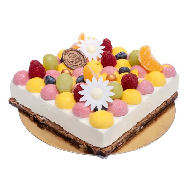 Tutti frutti taart, 8 tot 10 personen