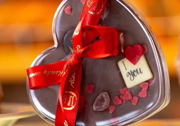 Chocolade hart