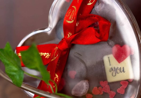 Chocolade hart - Afbeelding 2