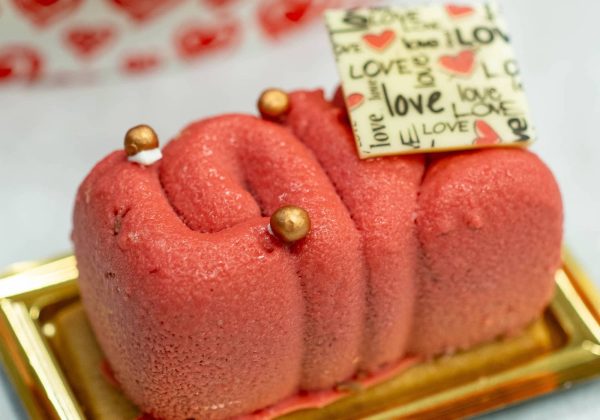 Moederlove gebakje