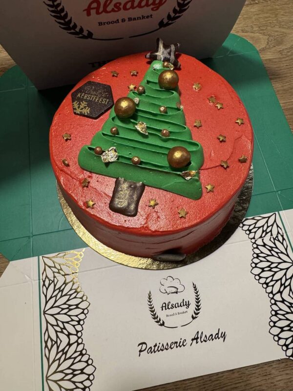 Kerst taartje