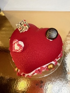 Valentijn hart - Bakkerij Alsady